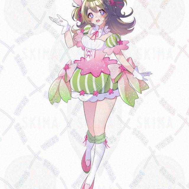 Image 6 of Cherry blossom motif