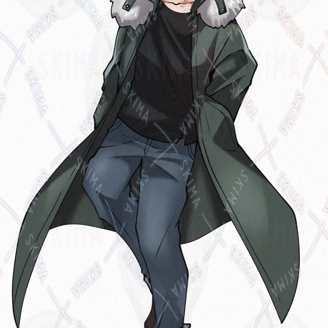 Man with an air of ennui [with facial expressions]. 的商品圖片第 4 張