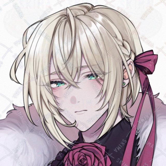 金髪碧眼白スーツ男性の立ち絵【大き目アイコン有】の商品画像8枚目