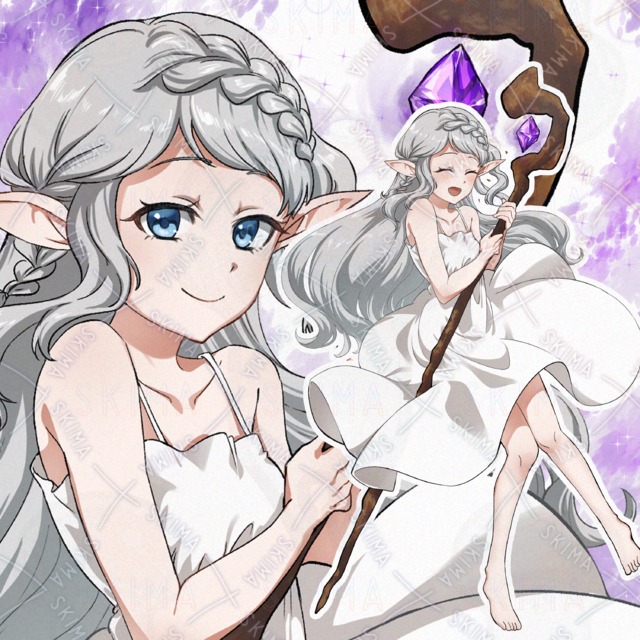 Image of 10 kinds of difference] Elf girl