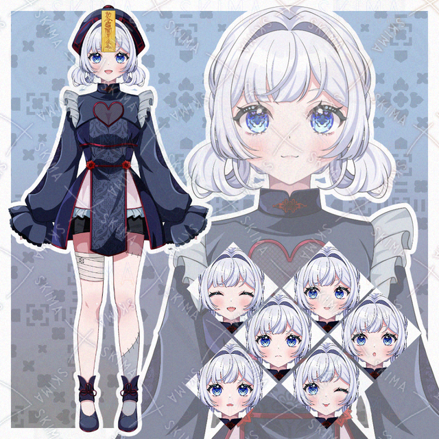 Image of Chinese Kyungsi-style girl