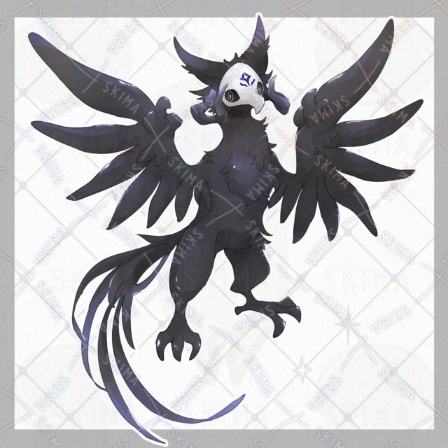 Masked Demon [4 types of expressions]. 的商品圖片