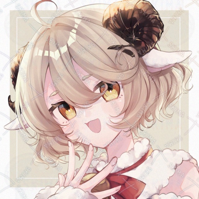 【On Sale】Sheep Girl Icon 的商品圖片