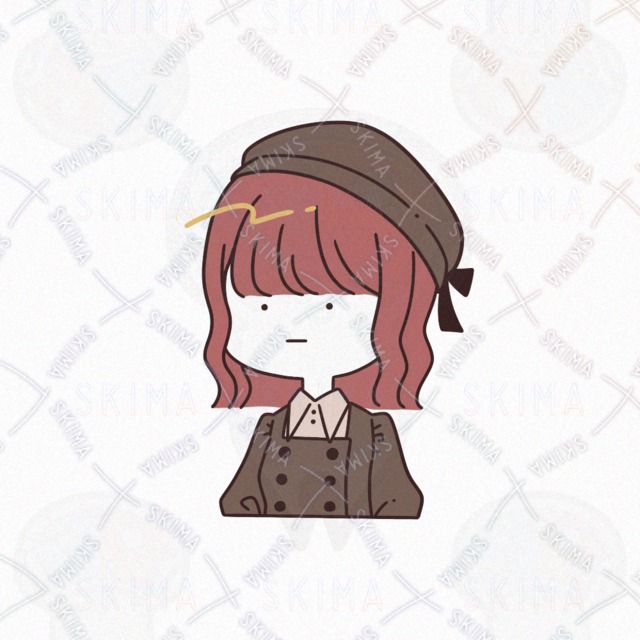 Icon] Girl [with transparent background 的商品圖片第 3 張