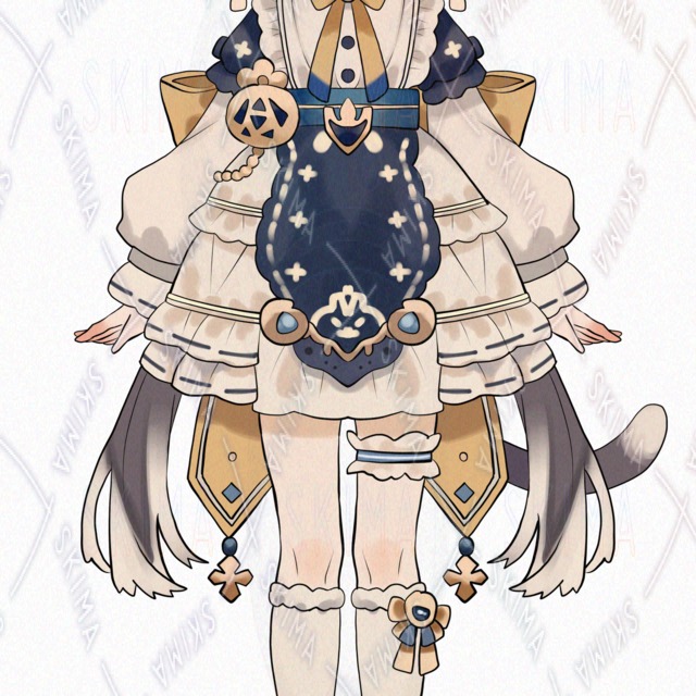 猫耳の女の子【差分8種類】の商品画像6枚目