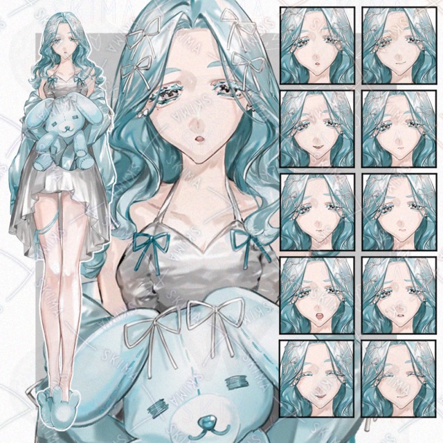 Adopt/表情10種の商品画像