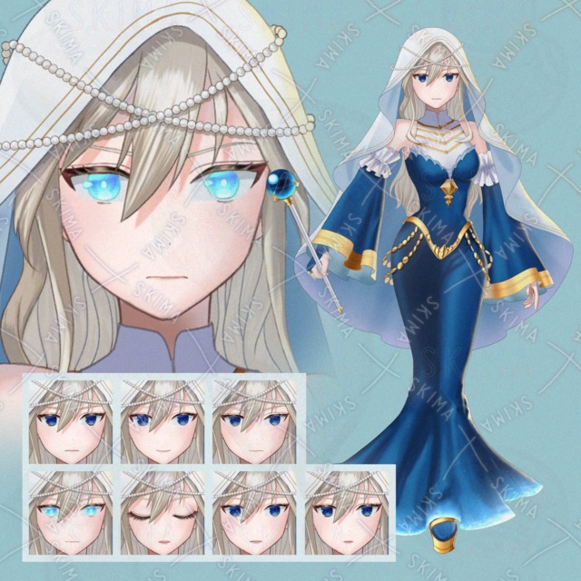 Image of Wizard-like woman