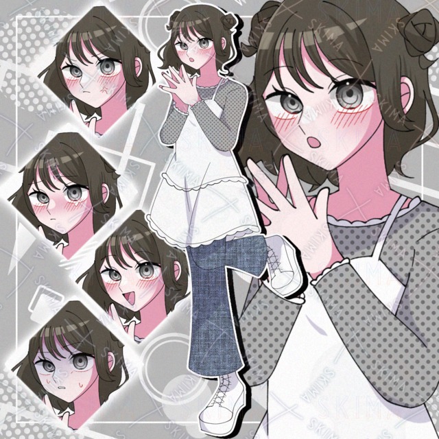 Image of Layered Corded Girls