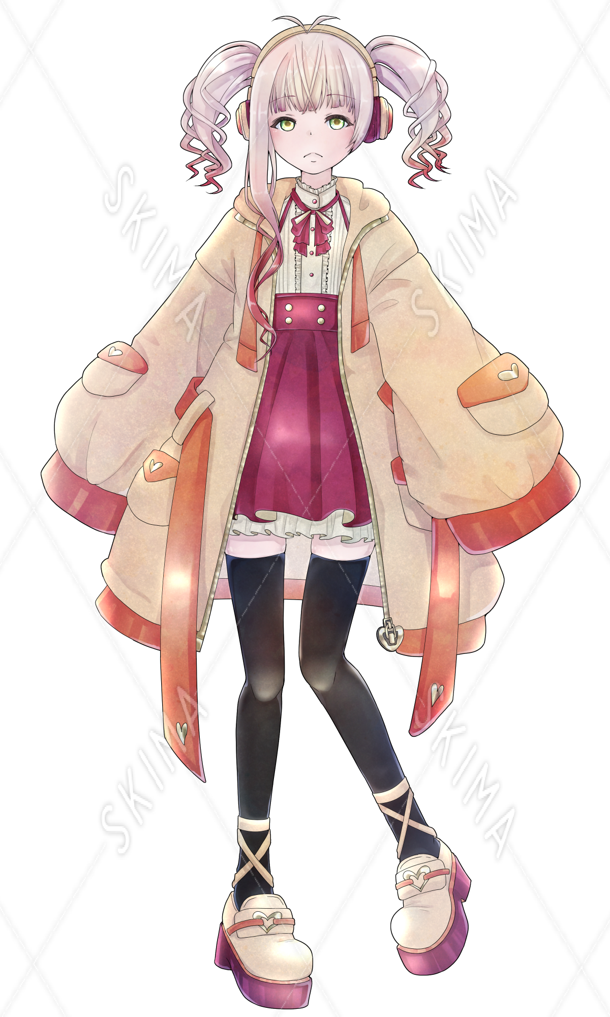 差分9種類 ヘッドホンの女の子 スキマ スキルのオーダーメイドマーケット Skima 差分9種類 ヘッドホンの女の子 スキマ スキルのオーダーメイドマーケット Skima