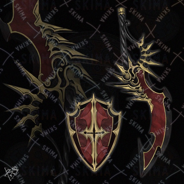 Weapon] Red glittering claws 的商品圖片