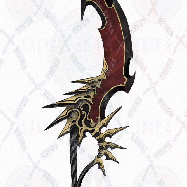 Weapon] Red glittering claws 的商品圖片第 3 張