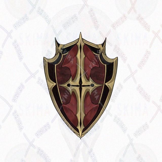 Weapon] Red glittering claws 的商品圖片第 4 張