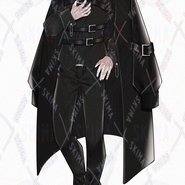 ▶▶【立ち絵】スーツ/男性キャラ【表情9種】の商品画像8枚目