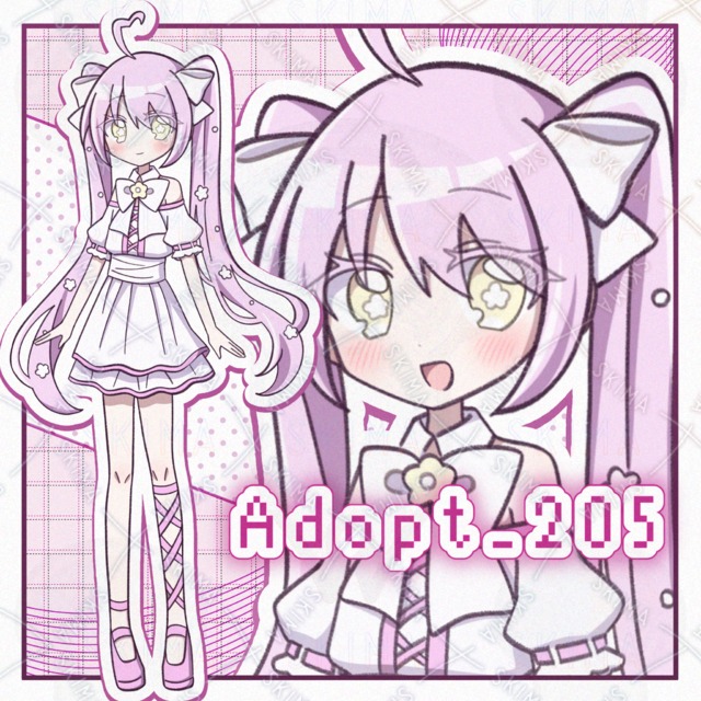 Adopt_205 [9 sheets]. 的商品圖片