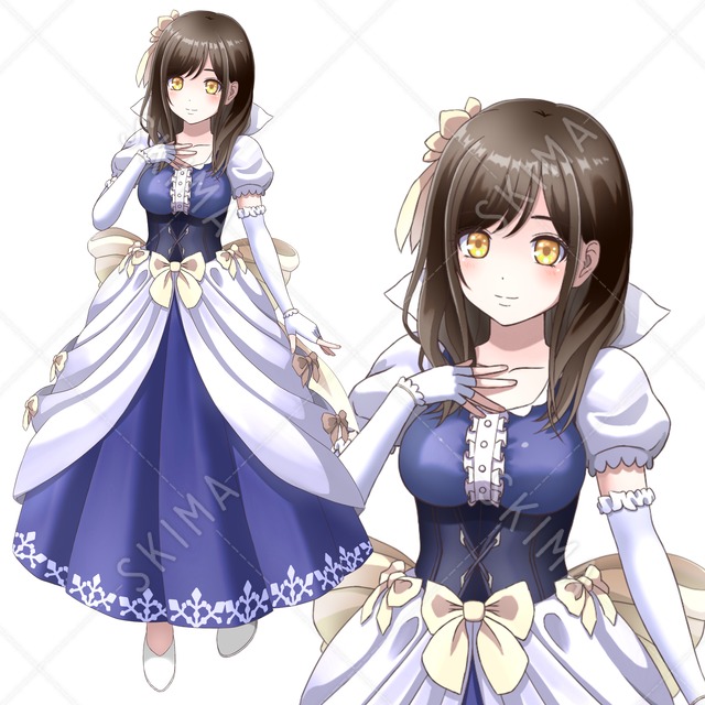 白雪姫【表情差分8種】