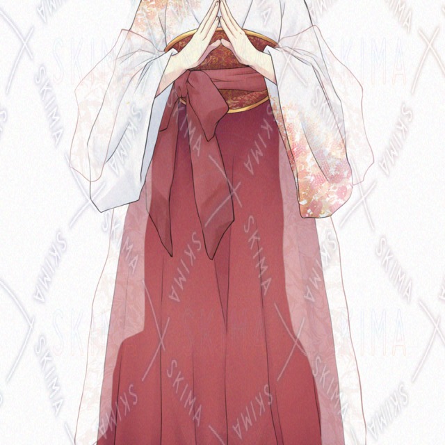 표정 10가지] 중국 소녀 캐릭터 상품 이미지 5번째