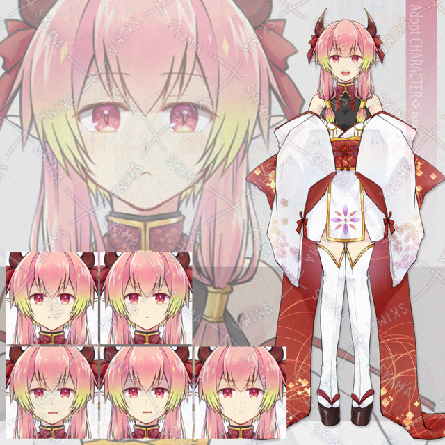 7 kinds of expressions] Oni no Shojo 的商品圖片