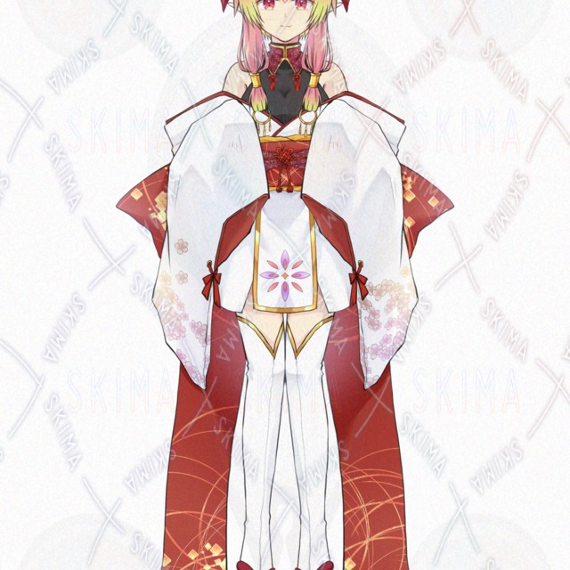 표정 7종】귀신 소녀 상품 이미지 3번째