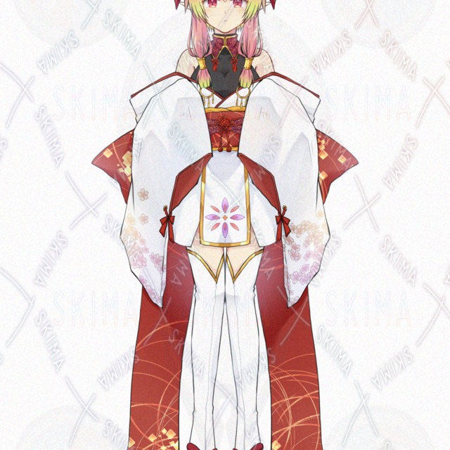 표정 7종】귀신 소녀 상품 이미지 7번째