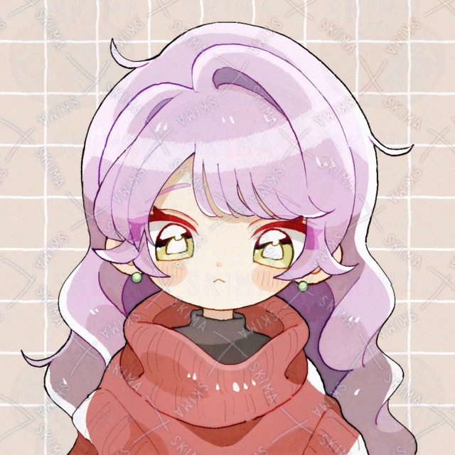 【SNSアイコン】女の子の商品画像