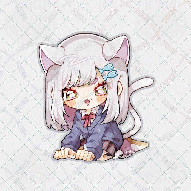 【SNSアイコン】女の子の商品画像