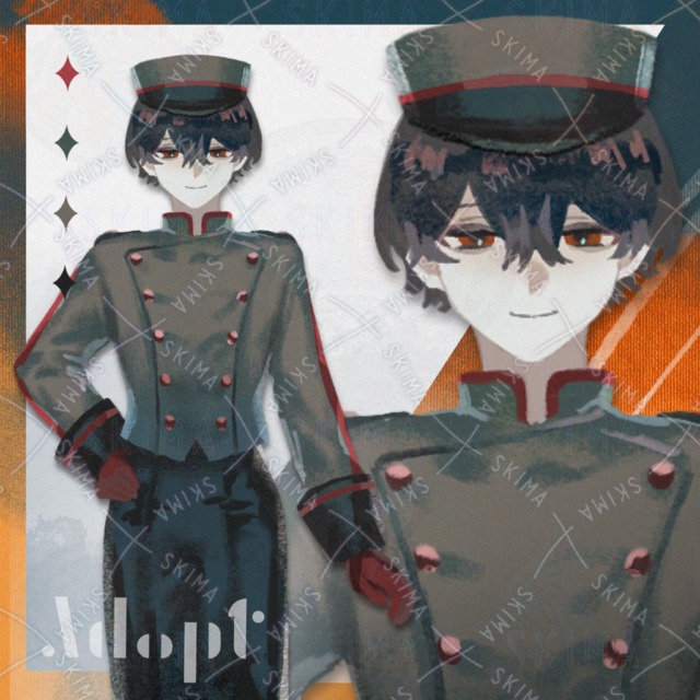 7 kinds of expressions] Hotel staff man 的商品圖片