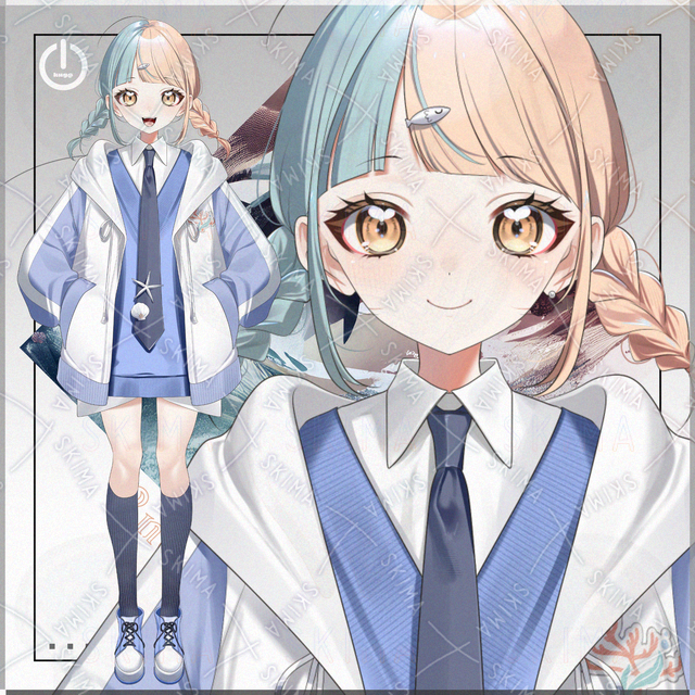 【1点限定】おさかな大好きちゃん【IRIAM対応】