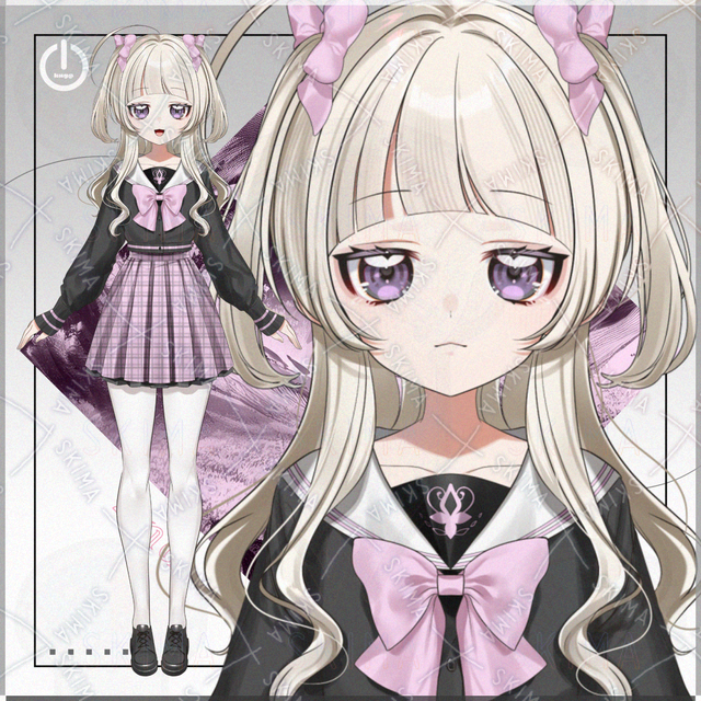 【1点限定】ハーフツインセーラー【IRIAM対応】