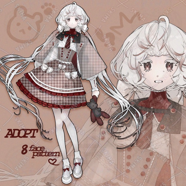 Latte-colored Lolita-chan [ADOPT]. 的商品圖片
