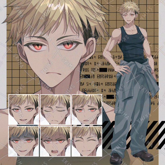 7 kinds of expressions] Man in a Tsuna 的商品圖片