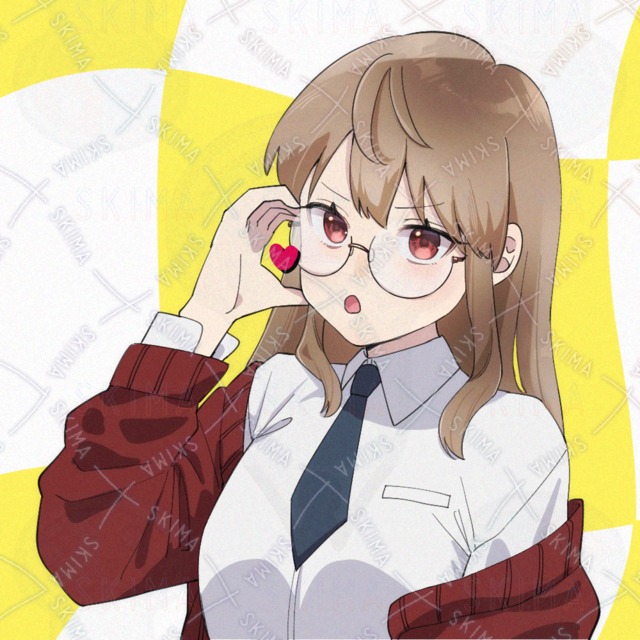 カーディガンの女の子の商品画像