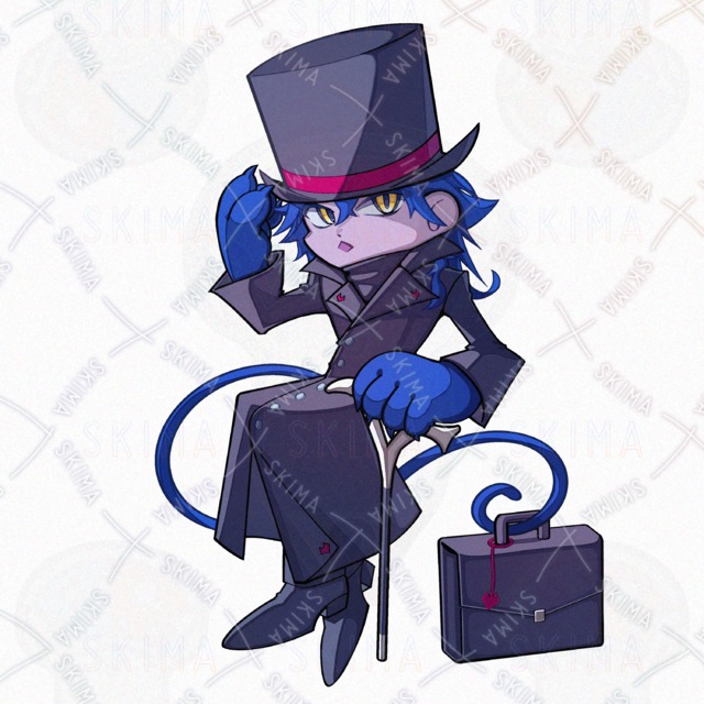 Image 2 of Cat-Beast Merchant + Mini