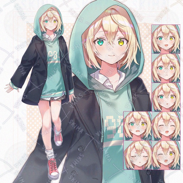 adopt【8 Facial Expressions】 的商品圖片