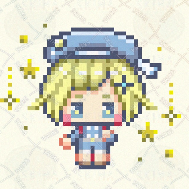 Two-Headed Pixel Art Icon #16 的商品圖片