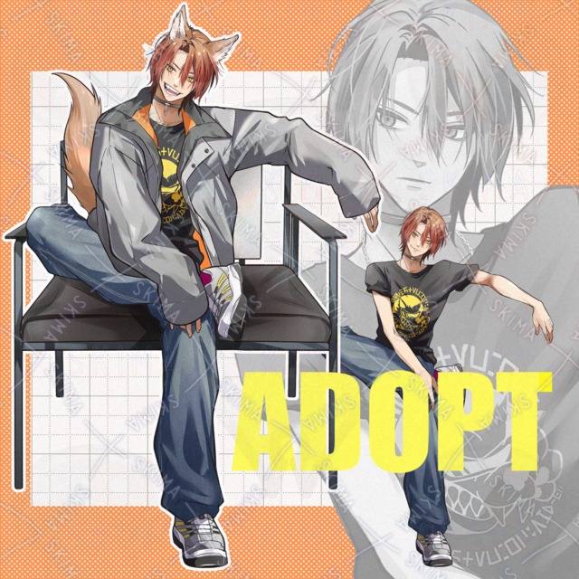 Image of Chemical-Ear Male – 7 Expressions, Ears, Tail, Blouson, Chair