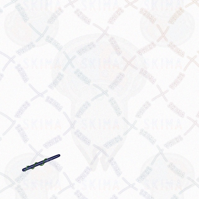 【ドット絵立ち絵付き】青い薔薇モチーフの猫魔女のキャラクター【表情差分8点＋杖】の商品画像10枚目