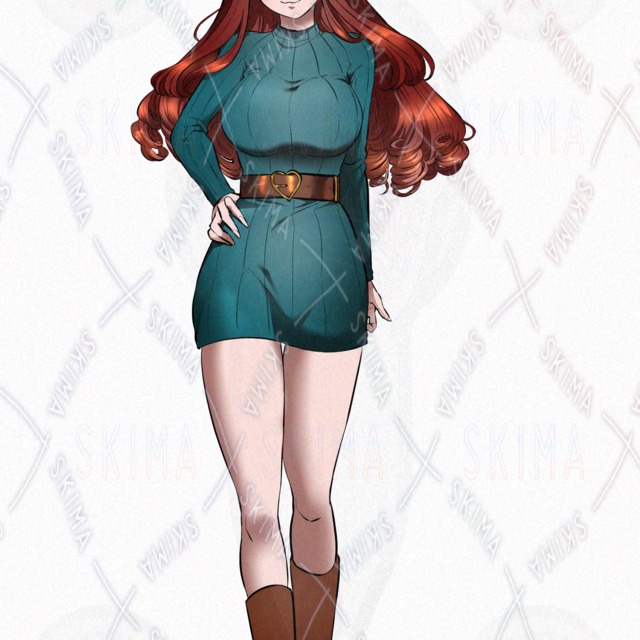 二口女(正面/後ろ)の商品画像2枚目