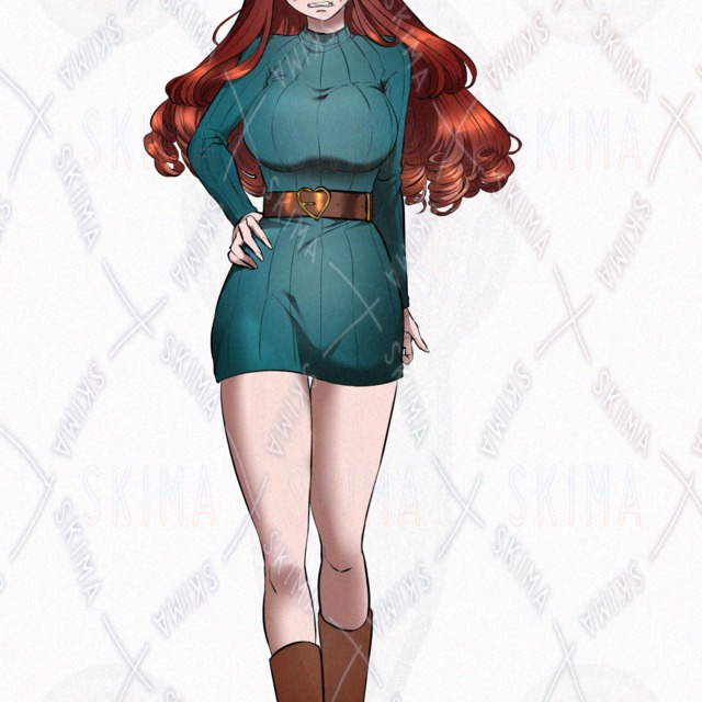 二口女(正面/後ろ)の商品画像7枚目