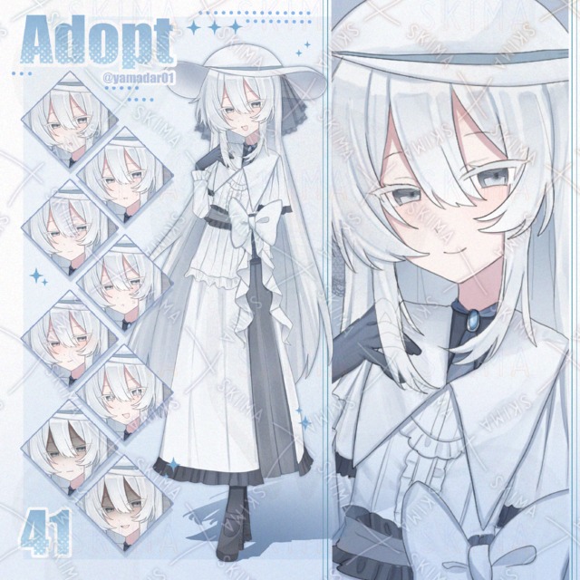 adopt41/表情10種の商品画像