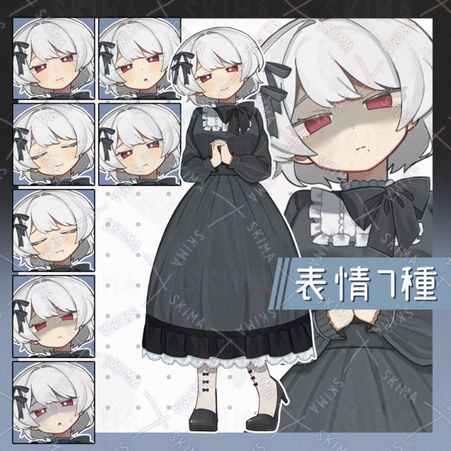 고딕 양식의 여인_입체화 상품 이미지