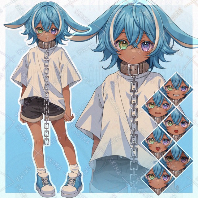 Image of Big Collar Shota