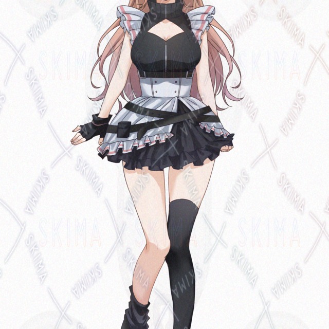 Fighting Maid Card 的商品圖片第 2 張