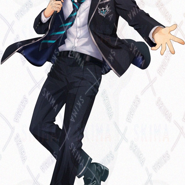 Image 4 of 【Mini Character + Variations】Boy in Uniform (Blazer)