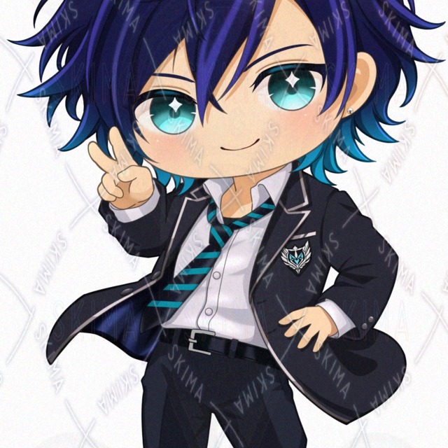 Image 9 of 【Mini Character + Variations】Boy in Uniform (Blazer)
