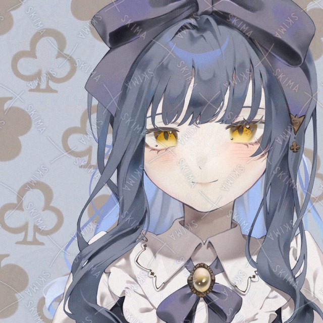 クラロリ衣装の女の子アイコンの商品画像