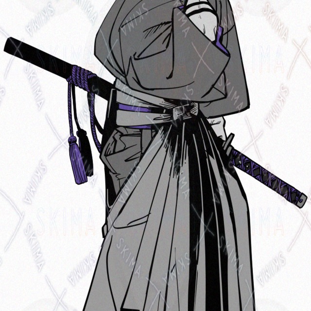 Simple Character Stand-Up Illustration 27 [5 Expressions] 的商品圖片第 4 張