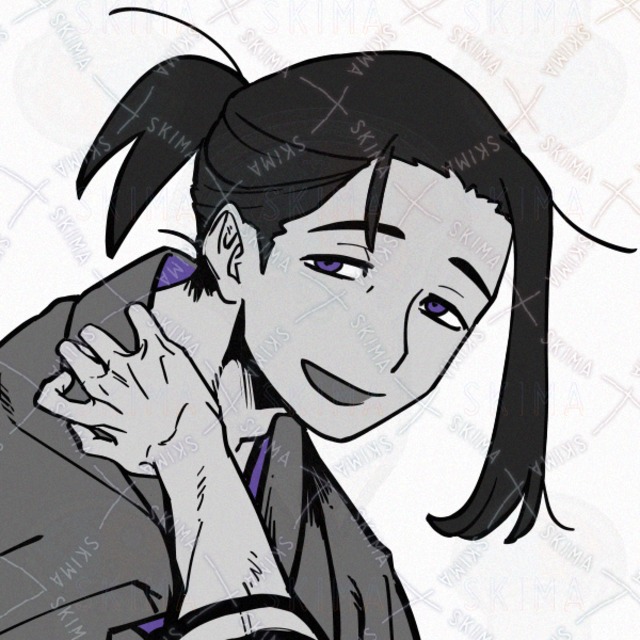 Simple Character Stand-Up Illustration 27 [5 Expressions] 的商品圖片第 7 張