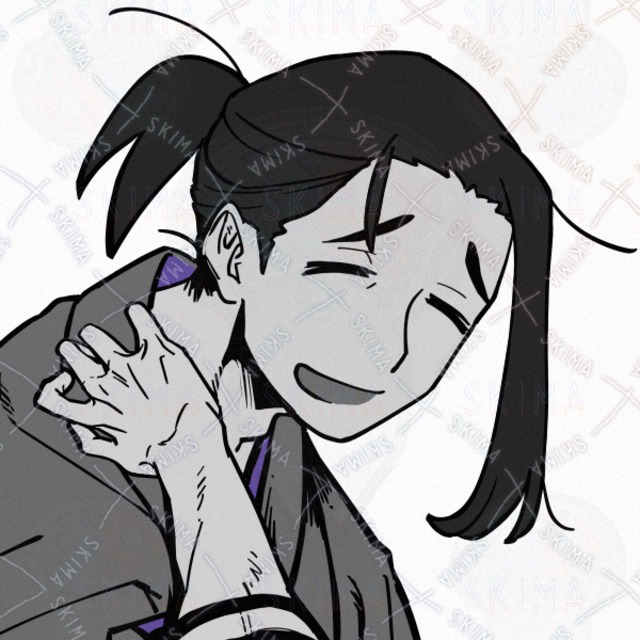 Simple Character Stand-Up Illustration 27 [5 Expressions] 的商品圖片第 8 張