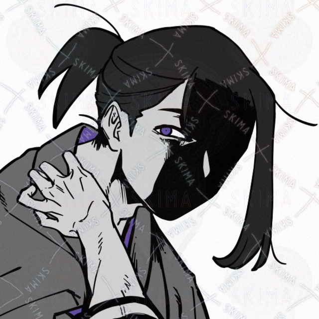 Simple Character Stand-Up Illustration 27 [5 Expressions] 的商品圖片第 9 張