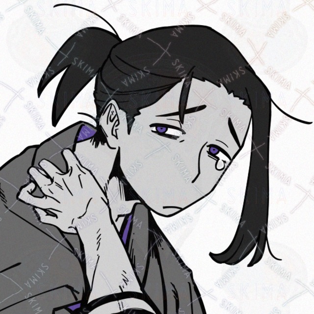 Simple Character Stand-Up Illustration 27 [5 Expressions] 的商品圖片第 10 張